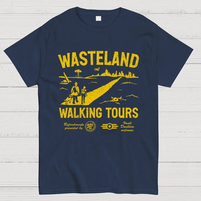 Wasteland Walking Tours Geek T-Shirt