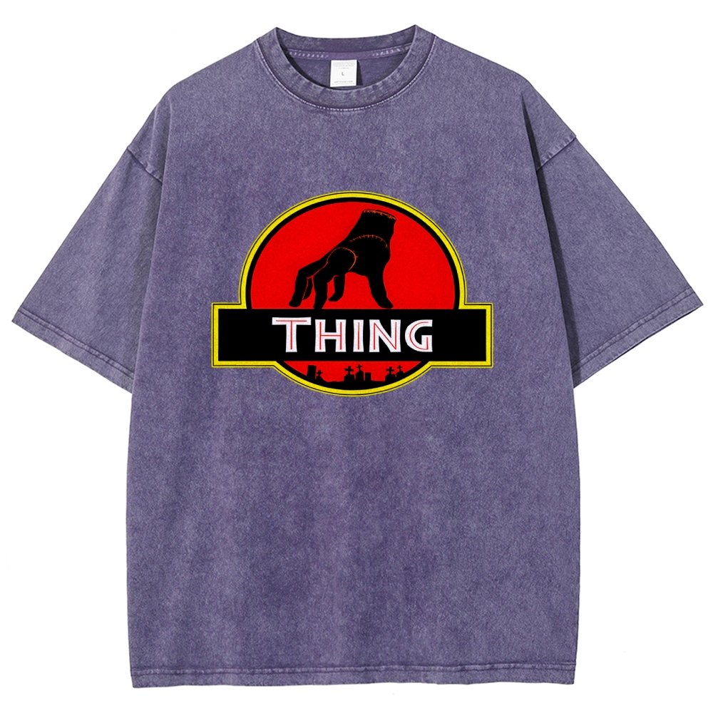 Thing Vintage Distressed T-shirt