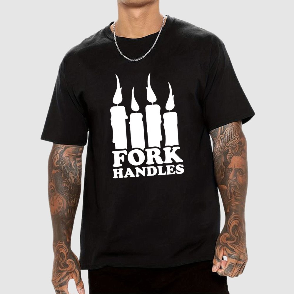 Or is it fork handles？Geek T-Shirt