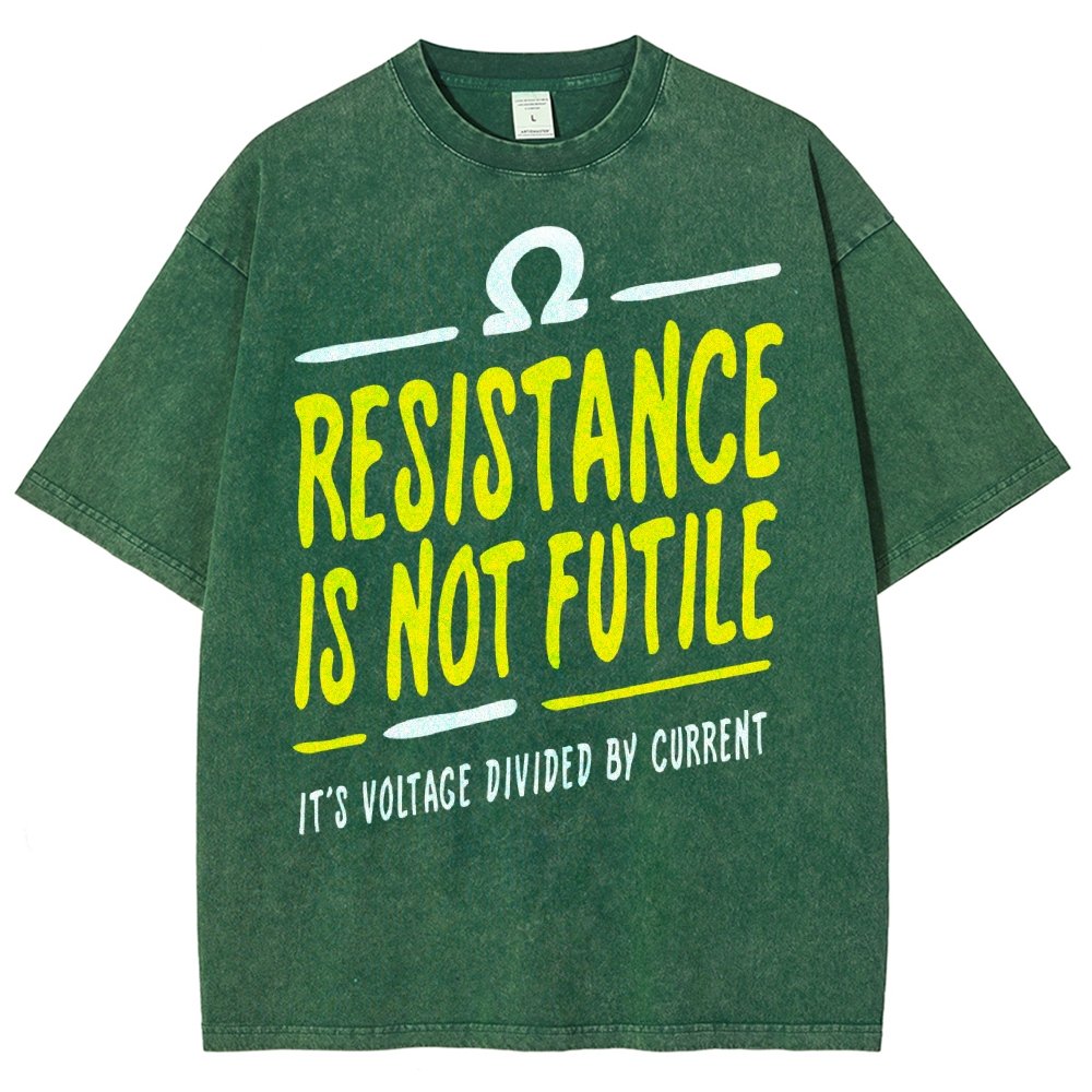 Opposition is not in vain Vintage Distressed T-shirt