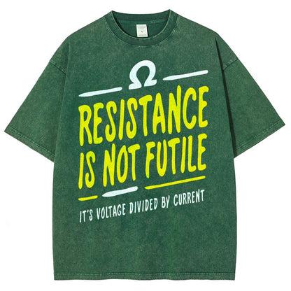 Opposition is not in vain Vintage Distressed T-shirt