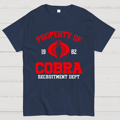Property of Cobra Geek T-Shirt