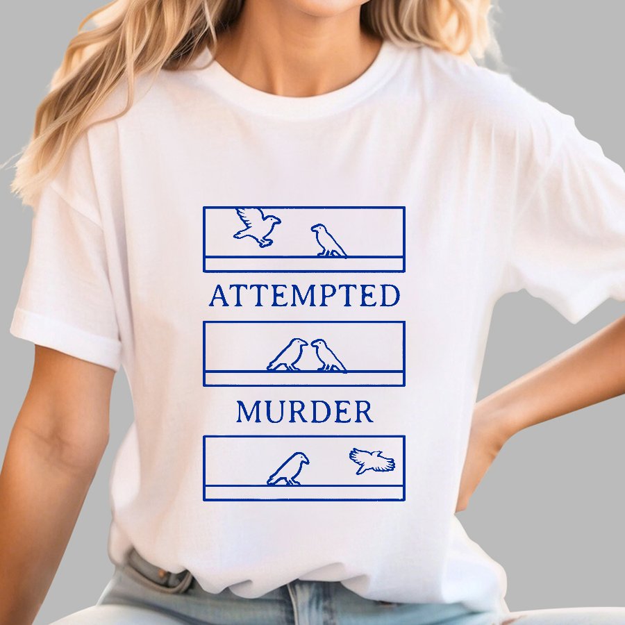 Attempted Murder Geek T-Shirt