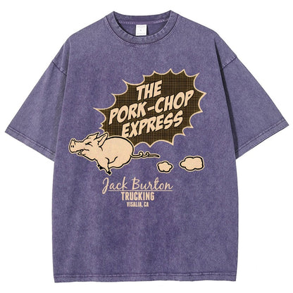 The Pork-Chop Express Vintage Distressed T-shirt