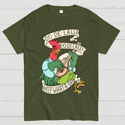 Oo de lally Golly What A Day Geek T-Shirt