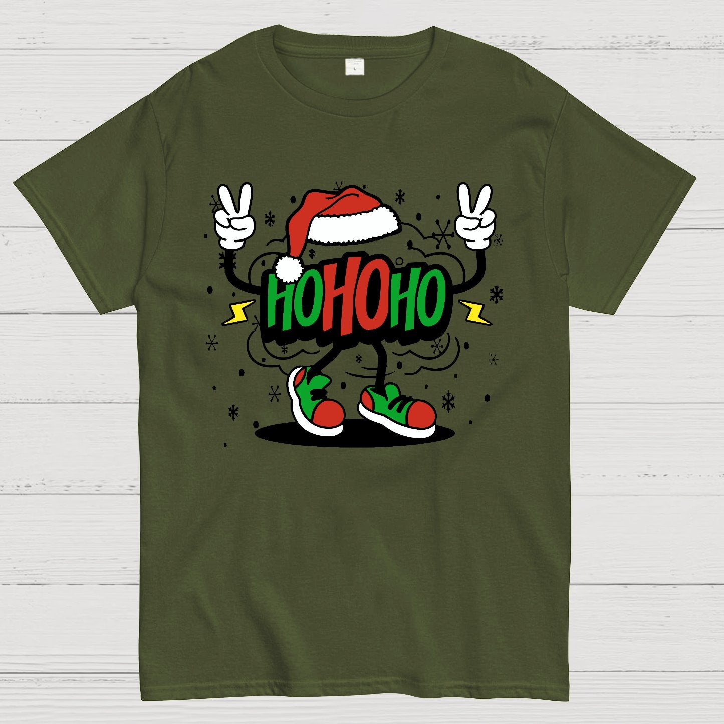 Ho Ho Ho! Christmas Geek T-Shirt