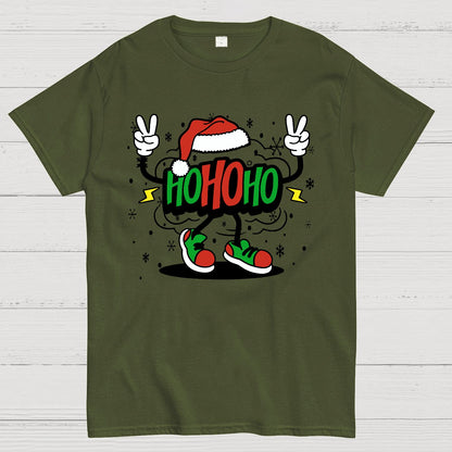 Ho Ho Ho! Christmas Geek T-Shirt