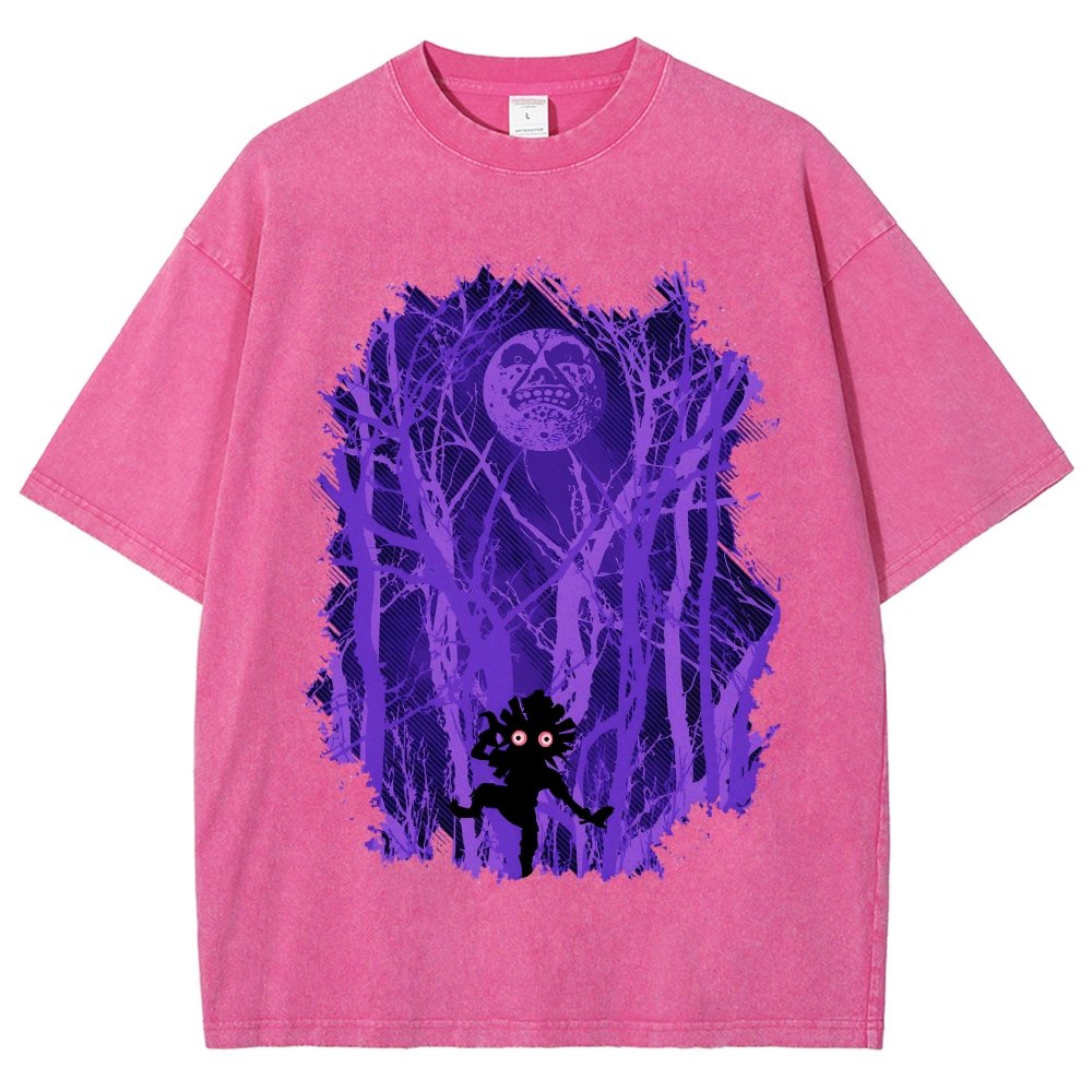 Lost In The Woods Vintage Distressed T-shirt
