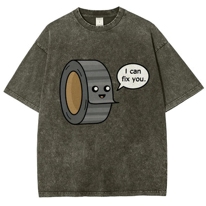 I Can Fix You Vintage Distressed T-shirt