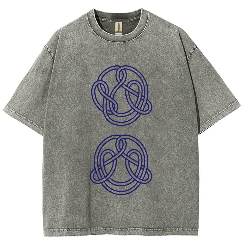 Conway and Kinoshita-Terasaka mutant knots Vintage Distressed T-shirt
