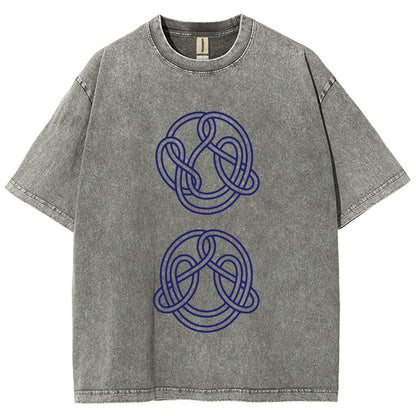 Conway and Kinoshita-Terasaka mutant knots Vintage Distressed T-shirt