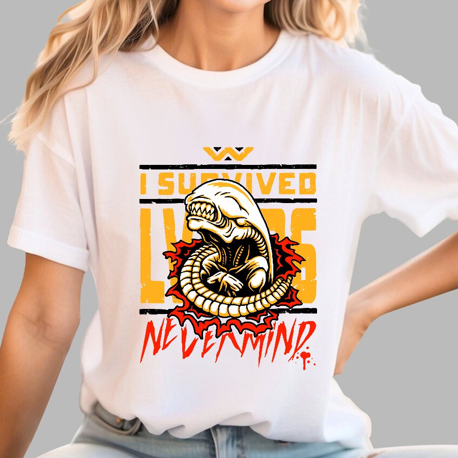 I Survived Geek T-Shirt