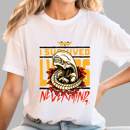 I Survived Geek T-Shirt