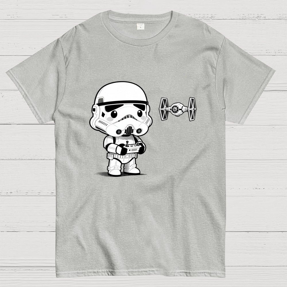Soldiers learn to operate drones Geek T-Shirt