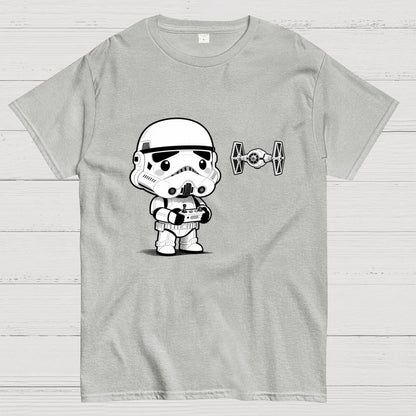 Soldiers learn to operate drones Geek T-Shirt