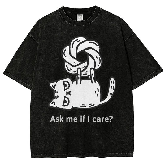 CatGPT Vintage Distressed T-shirt