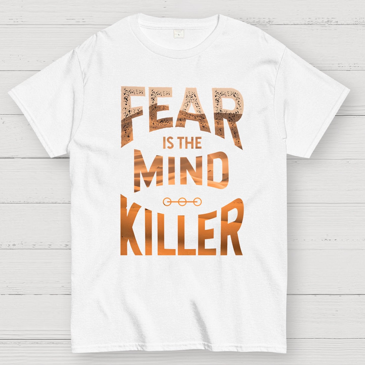 Fear is the mind-killer Geek T-Shirt