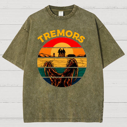 Tremors Vintage Distressed T-shirt