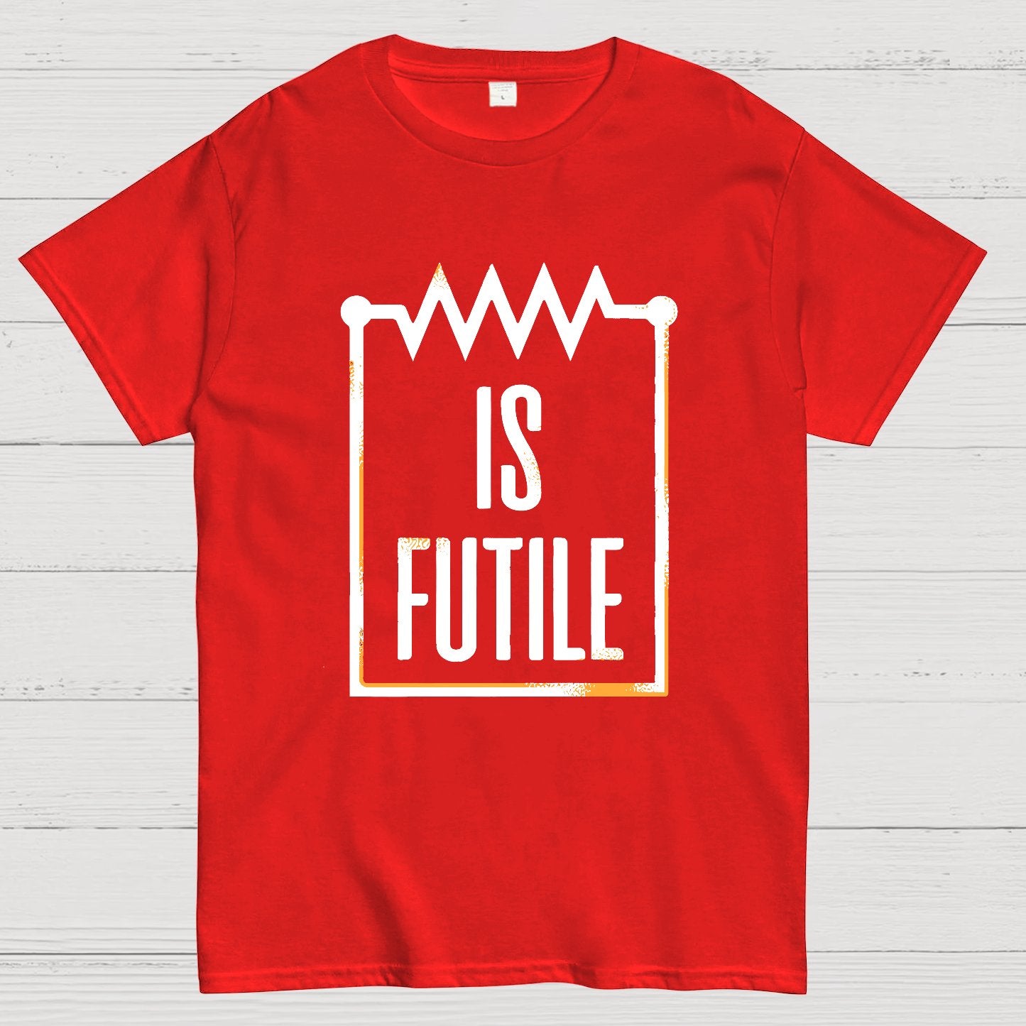 Resistor Is Futile Geek T-Shirt