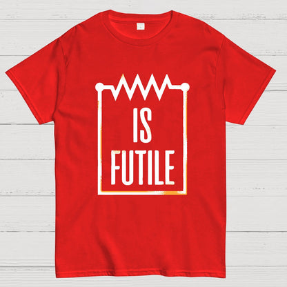 Resistor Is Futile Geek T-Shirt