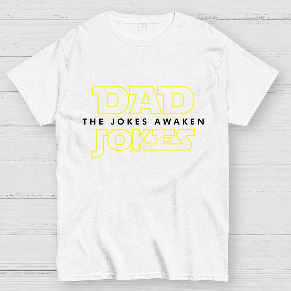 Dad Jokes - The Jokes Awaken Geek T-Shirt
