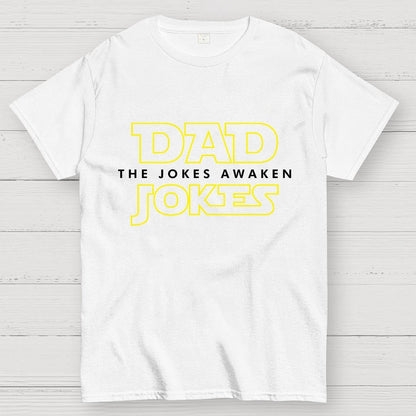 Dad Jokes - The Jokes Awaken Geek T-Shirt