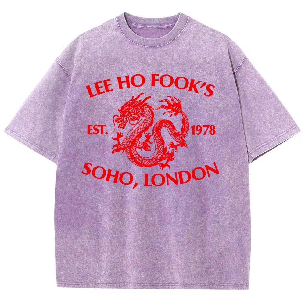 Lee Ho Fook's Vintage Distressed T-shirt