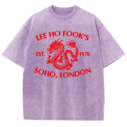 Lee Ho Fook's Vintage Distressed T-shirt
