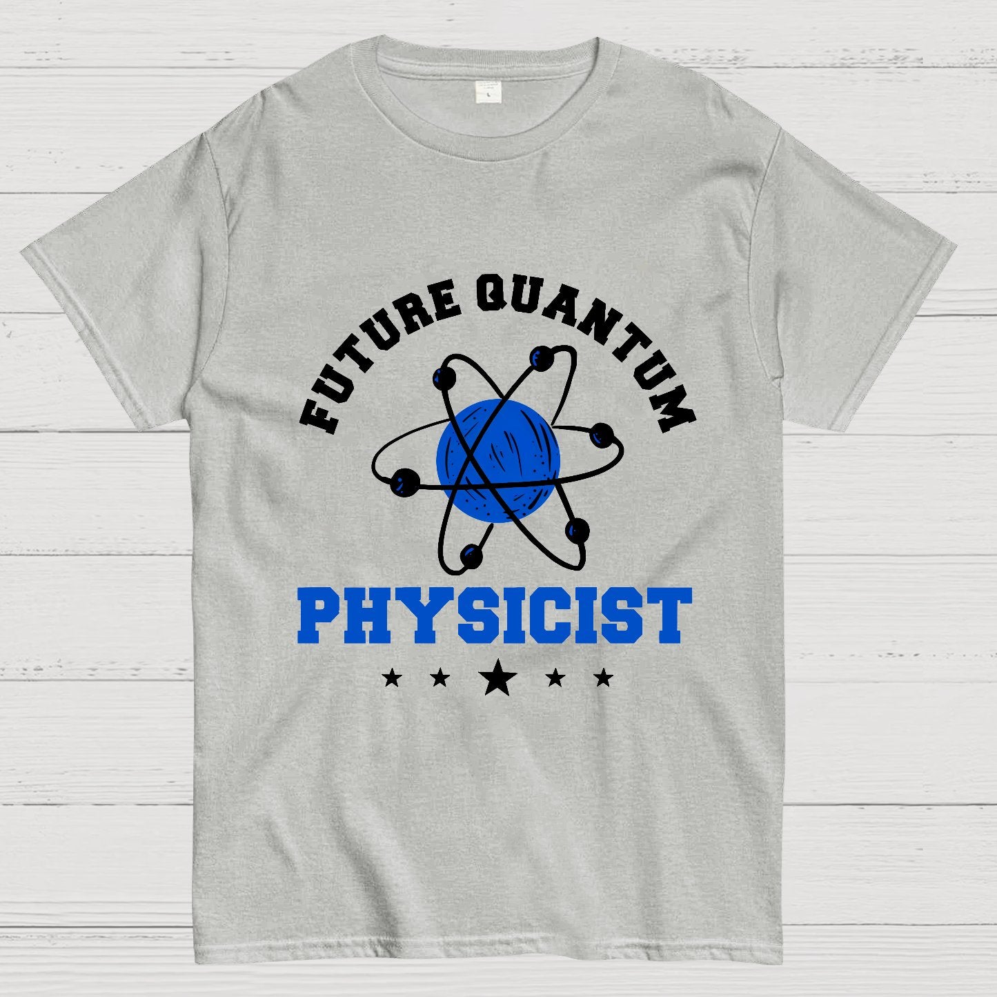 Future Quantum Physicist Geek T-Shirt