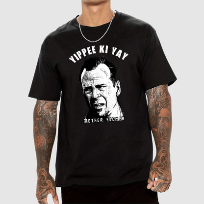 Yippee Ki Yay Geek T-Shirt