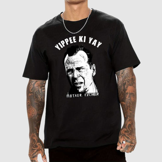 Yippee Ki Yay Geek T-Shirt