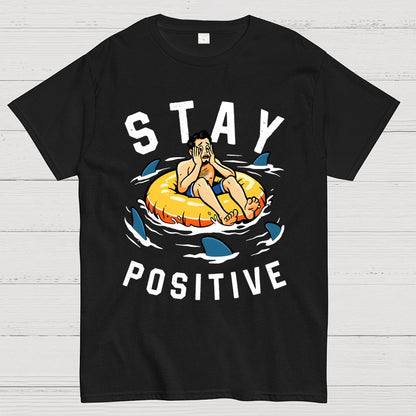 Try to Stay Positive! Geek T-Shirt