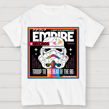 Troop To The Beats Geek T-Shirt