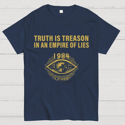 1984 Orwell Geek T-Shirt