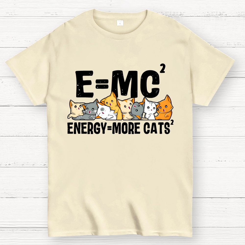 E=MC² Geek T-Shirt