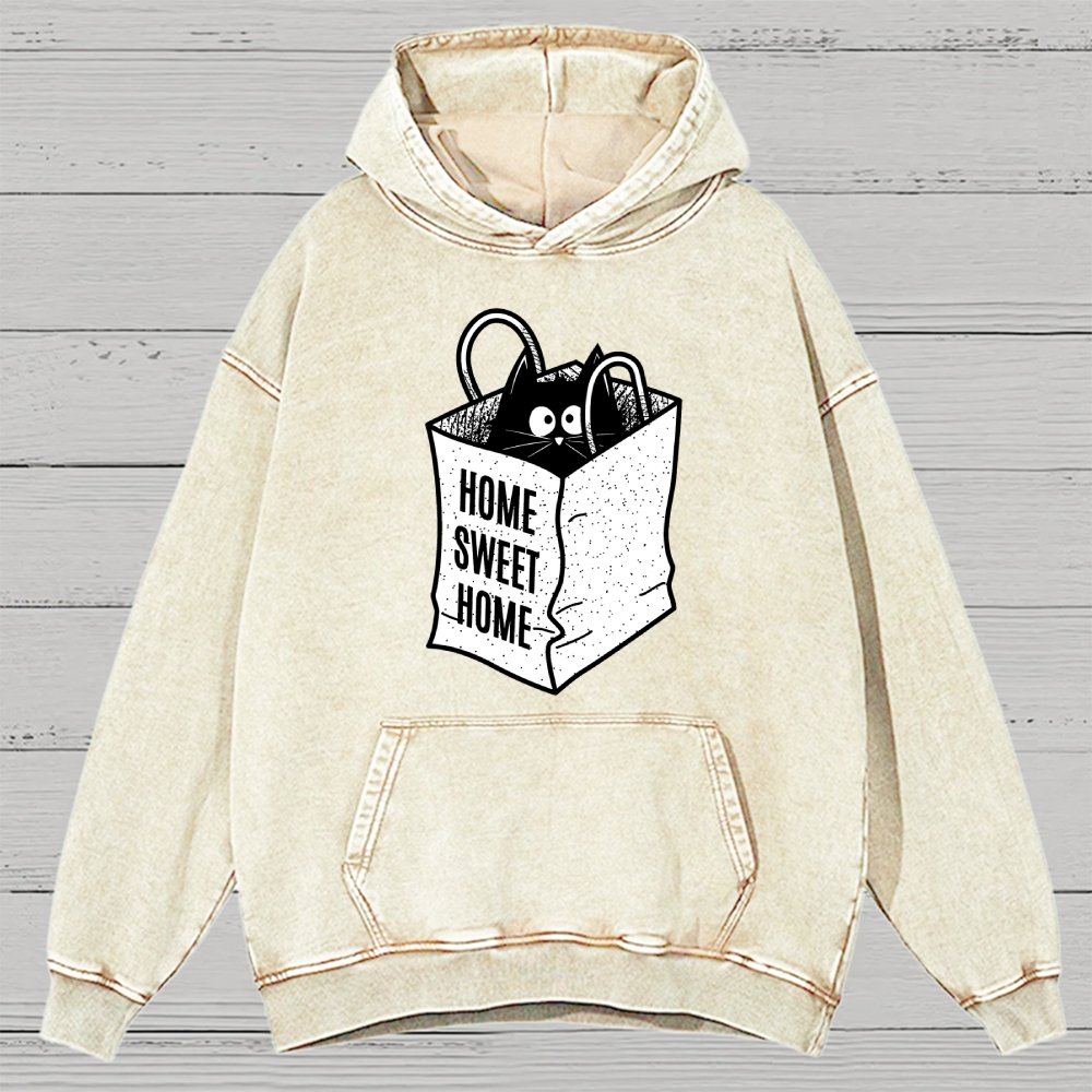 Home Sweet Home Vintage Distressed Hoodie