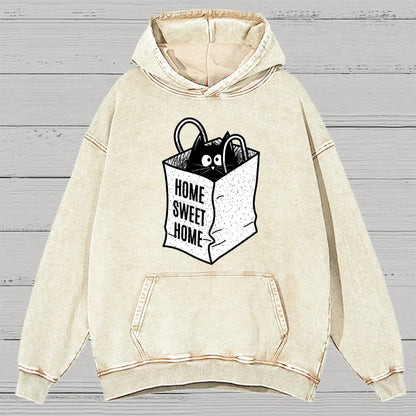 Home Sweet Home Vintage Distressed Hoodie