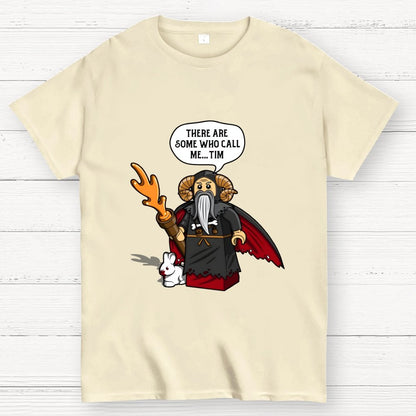 Call Me Tim Geek T-Shirt