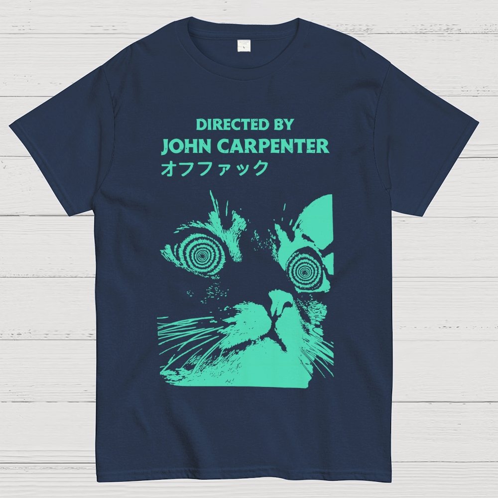 Directed by John Carpenter Unisex Geek T-Shirt
