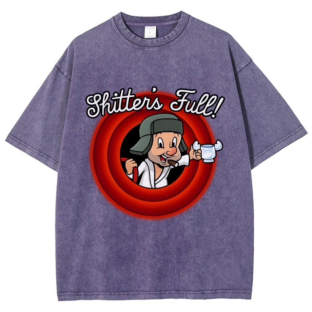 Shitter's Full Vintage Distressed T-shirt