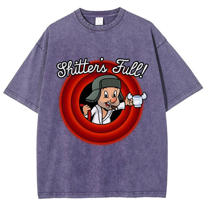 Shitter's Full Vintage Distressed T-shirt