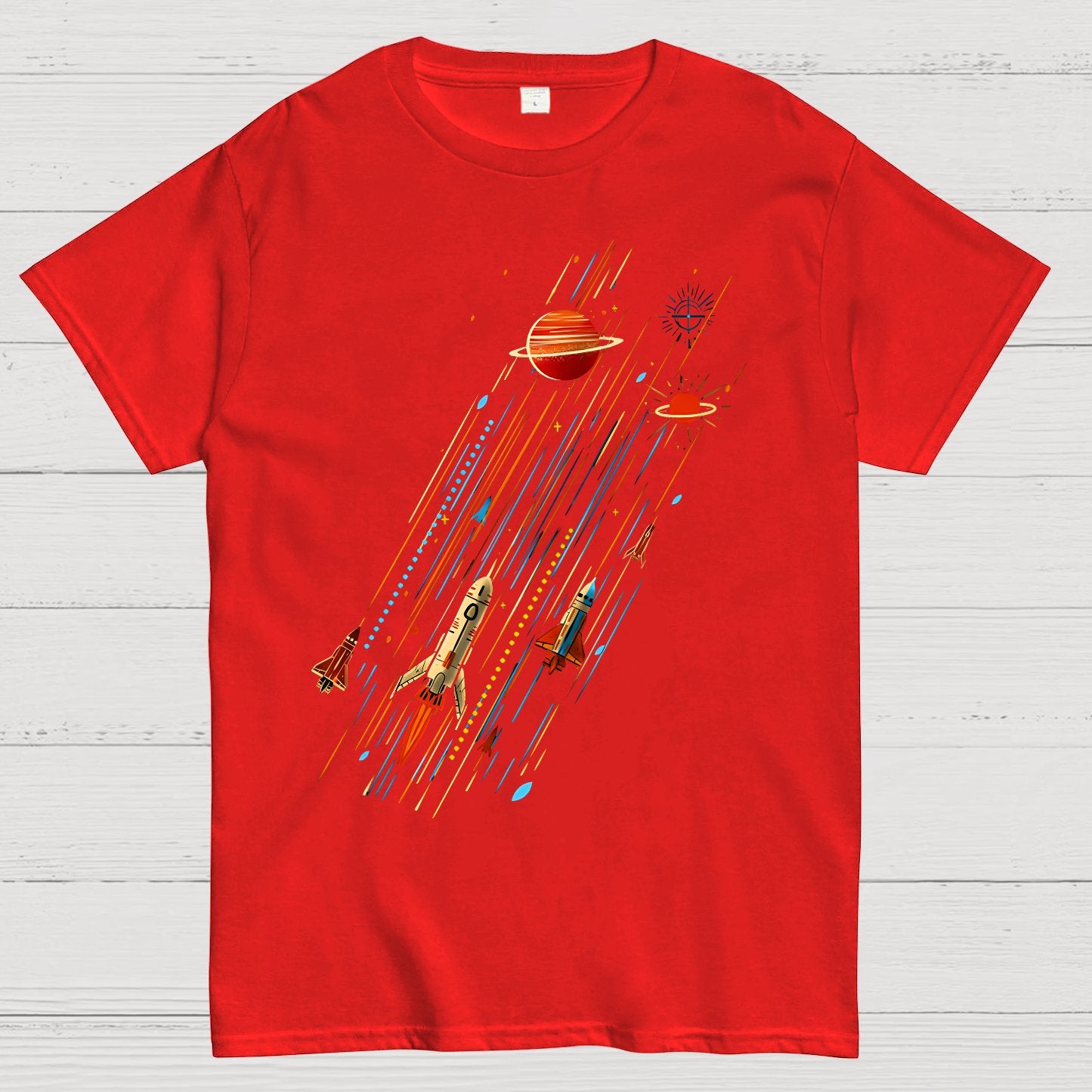 Space travel is cool Geek T-Shirt