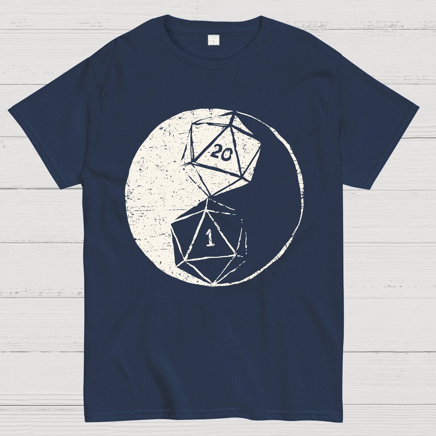 RPG Duality Balancing Geek T-Shirt