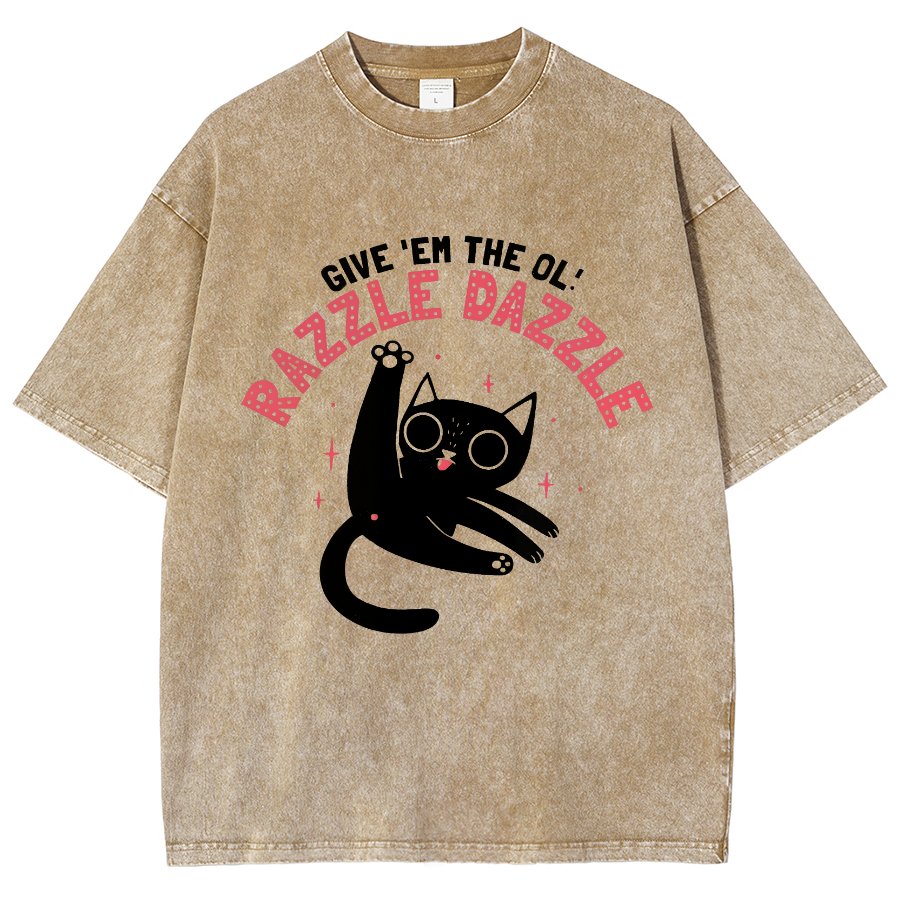 The Ol' Razzle Dazzle Vintage Distressed T-shirt