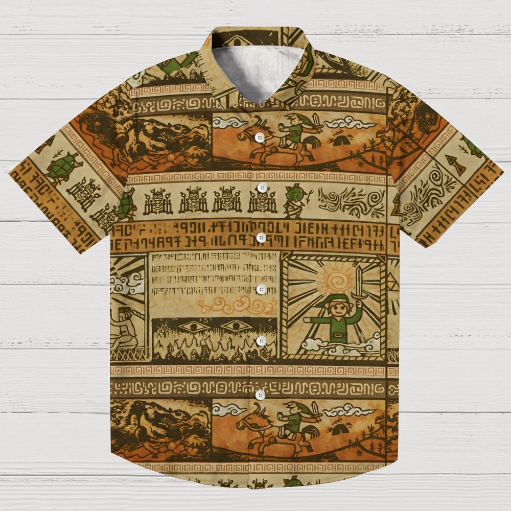 Funny Game Geek Hawaiian Shirt