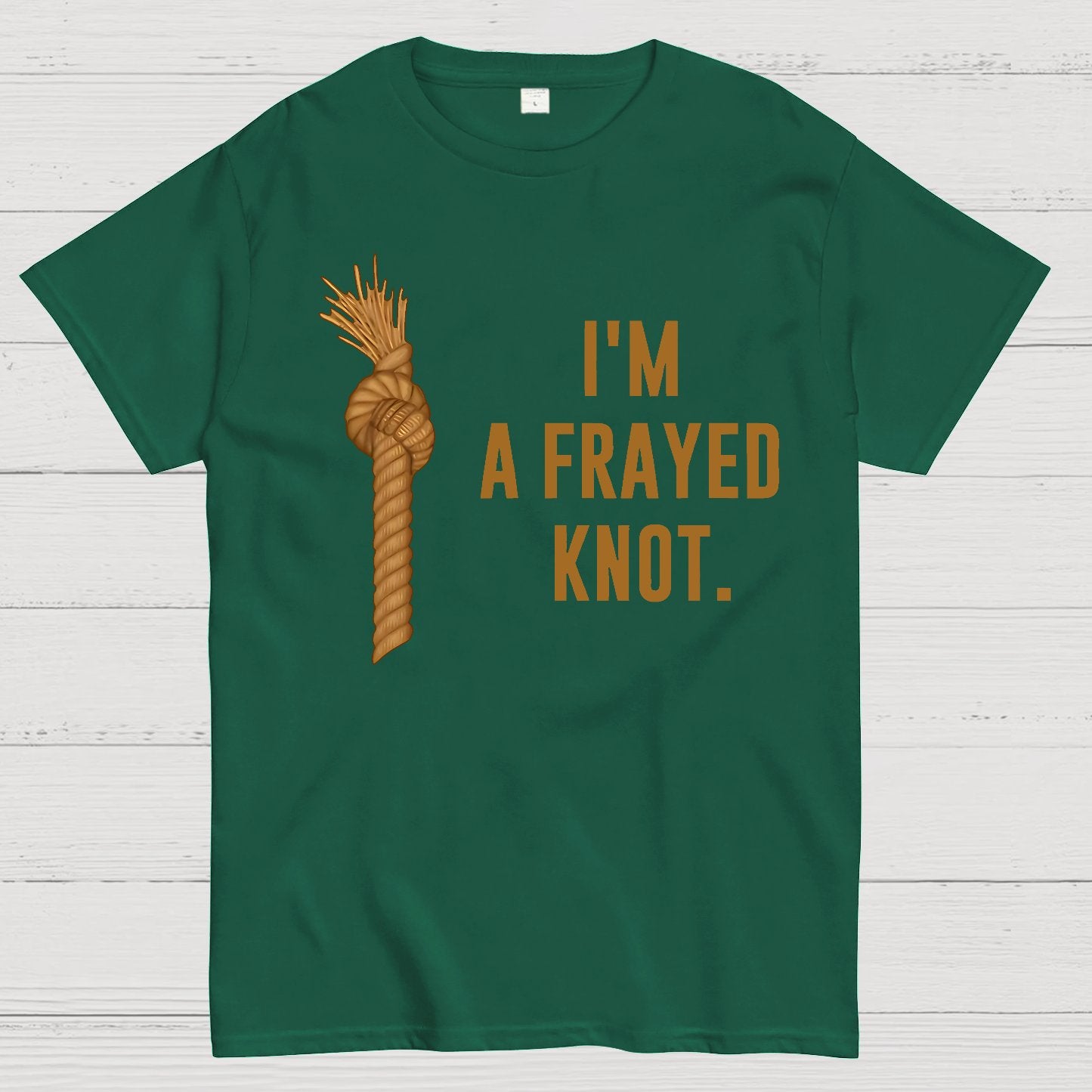 I'm A Frayed Knot Geek T-Shirt