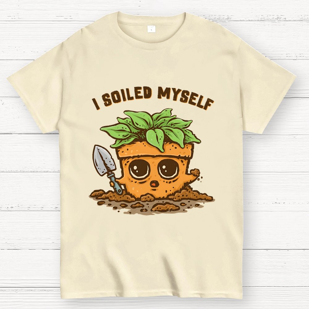 I Soiled Myself Geek T-Shirt