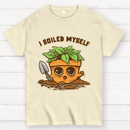 I Soiled Myself Geek T-Shirt