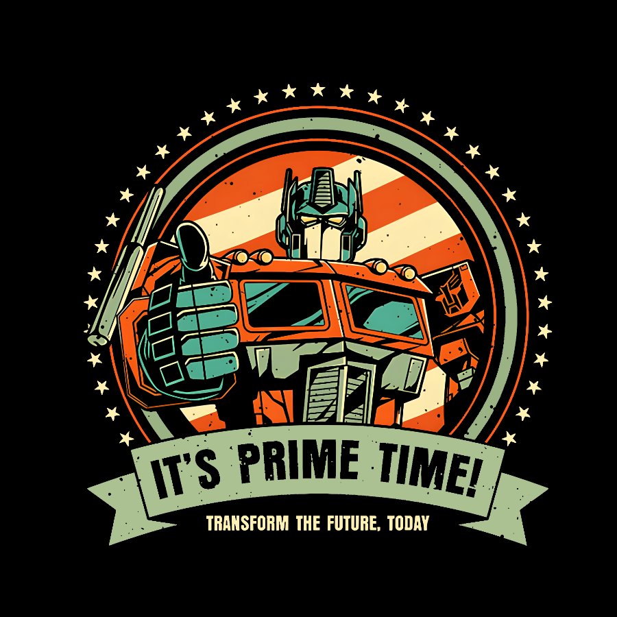 Prime Time Nerdy T-Shirt