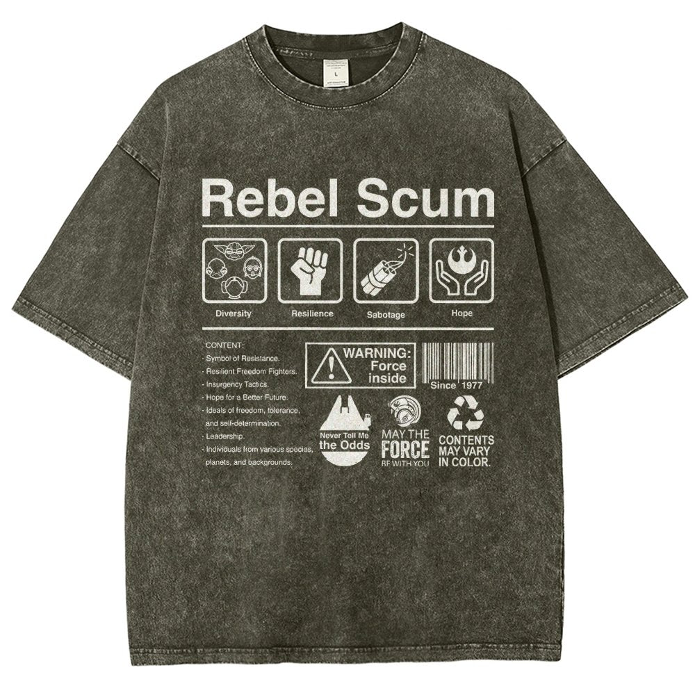 Vintage Distressed T-shirt 2506001588